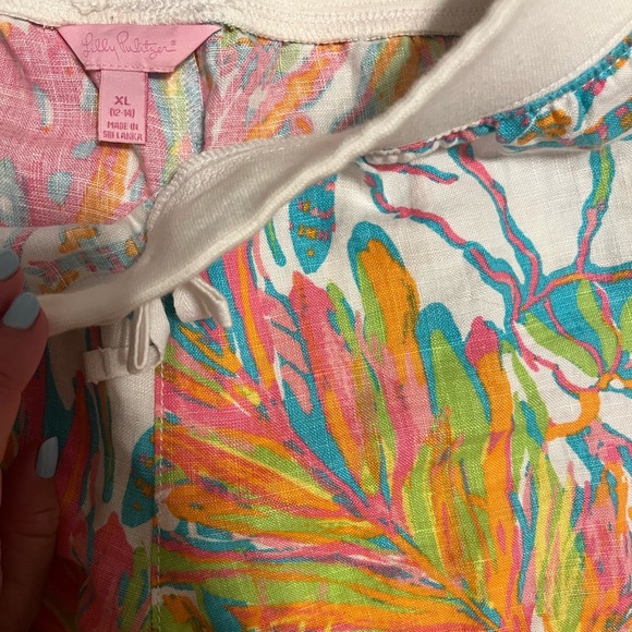 Girls Lilly Pulitzer pant - Picture 2 of 2
